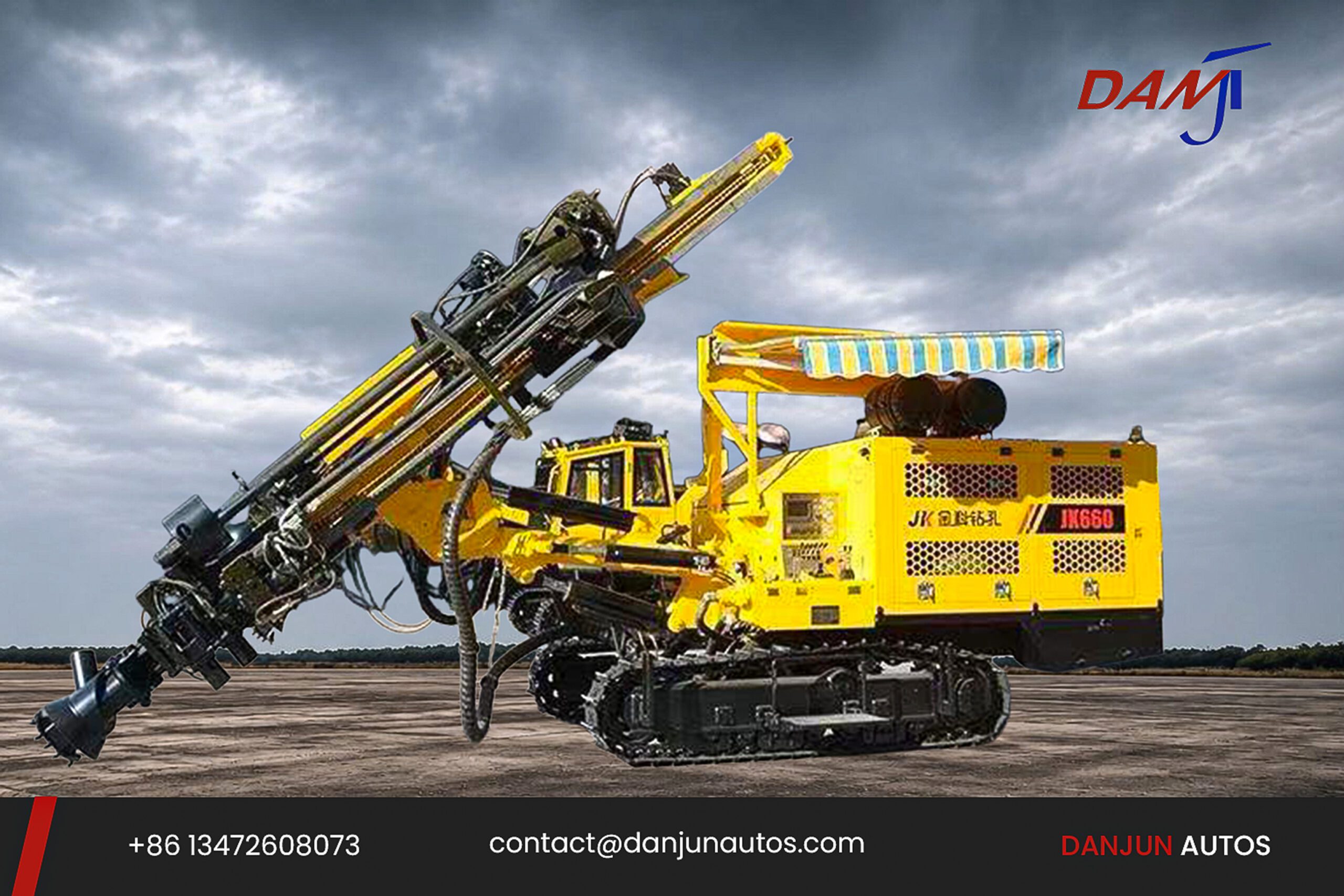 Heavy construction equipment sourced from China for African projects