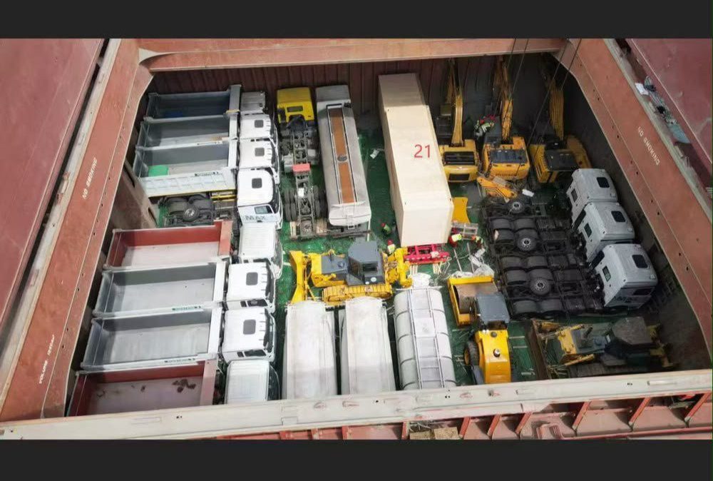 How Much Does It Cost to Ship Heavy Equipment from China to Nigeria?
